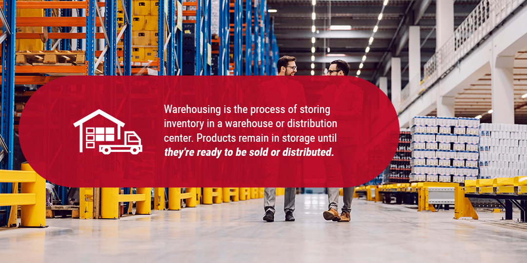 what is warehousing?